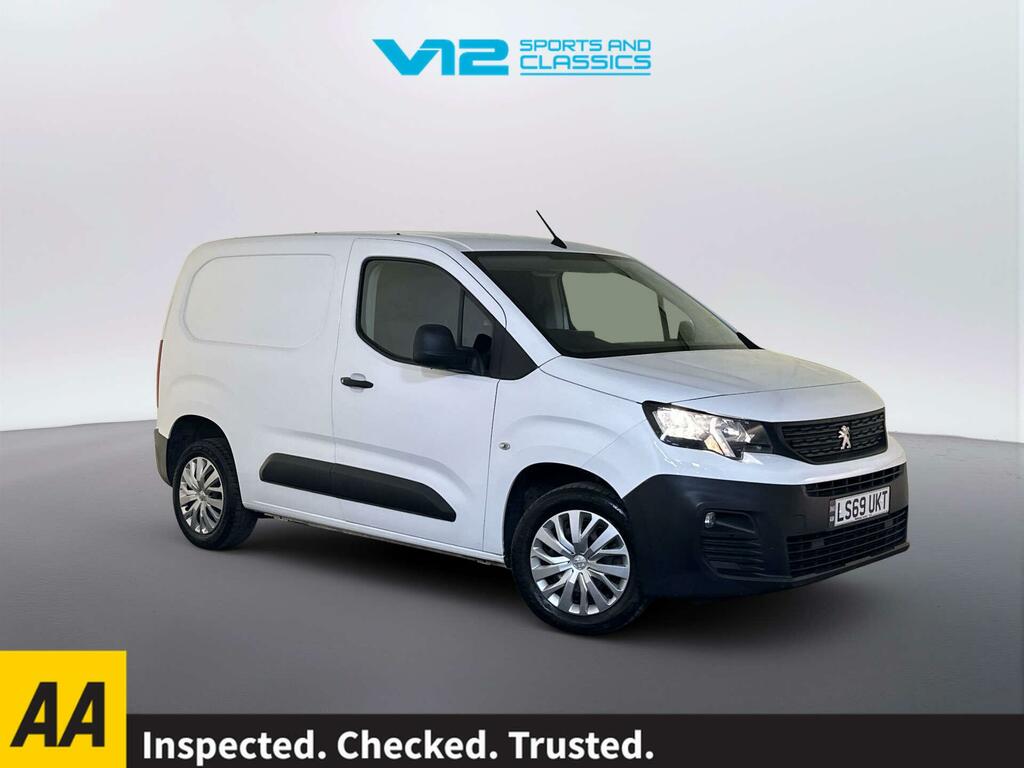 Peugeot Partner 1.5 Bluehdi 1000 Professional Standard Panel Van 5 White