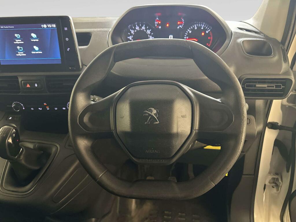 Peugeot Partner 1.6L Null Silver #14
