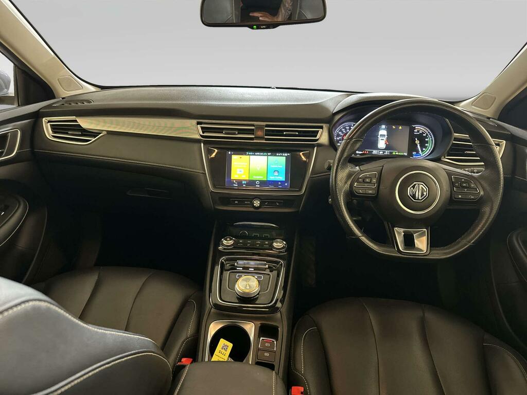 MG MG5 52.5Kwh Exclusive Estate 156 Ps Silver #2