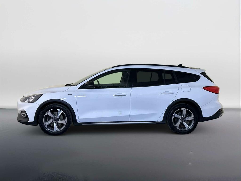 Ford Focus 1.5 Ecoblue Active Estate Euro 6 White #5