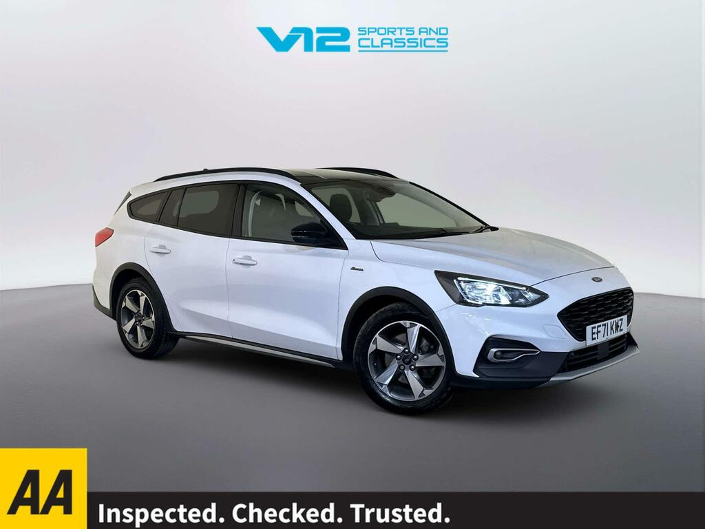 Ford Focus 1.5 Ecoblue Active Estate Euro 6 White