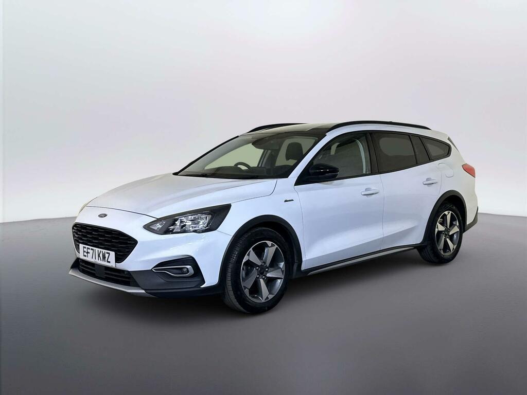 Ford Focus 1.5 Ecoblue Active Estate Euro 6 White #4