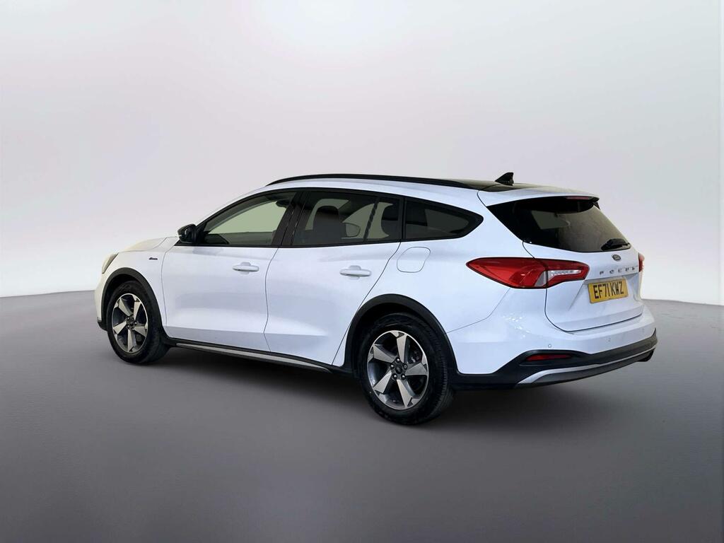Ford Focus 1.5 Ecoblue Active Estate Euro 6 White #6