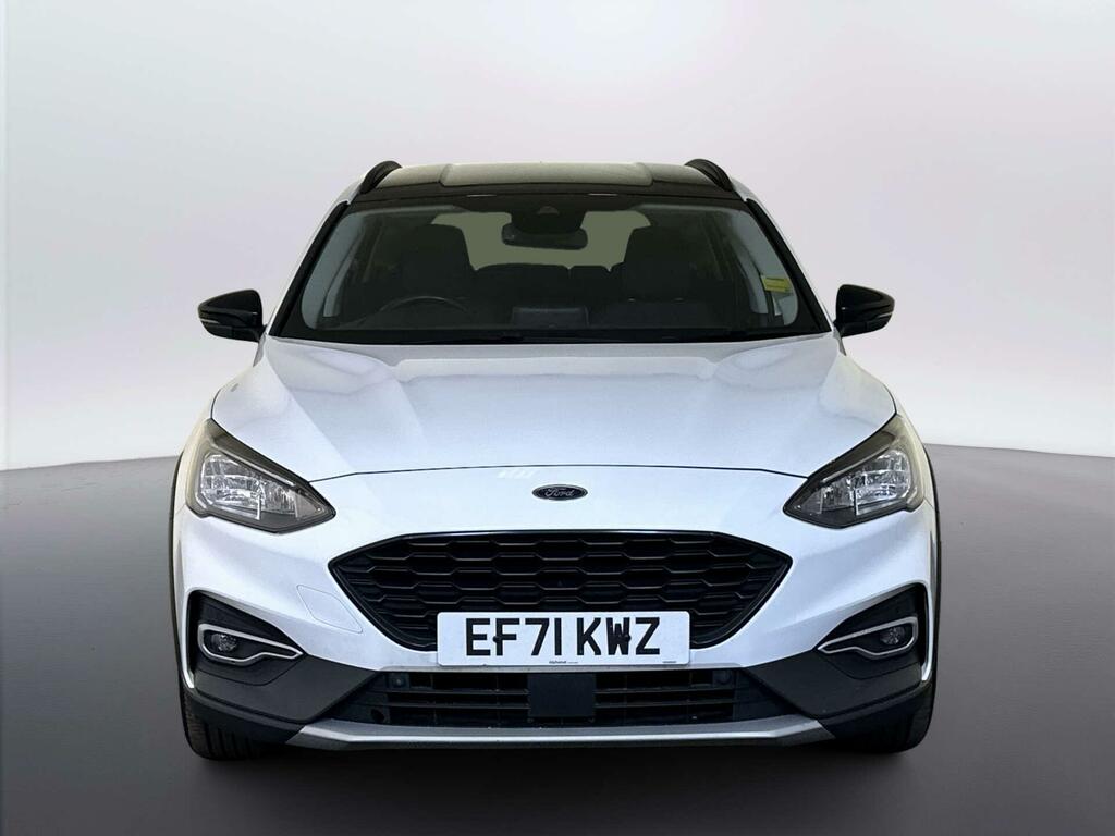 Ford Focus 1.5 Ecoblue Active Estate Euro 6 White #3