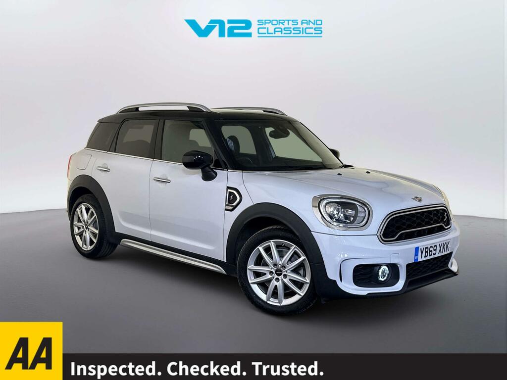 Mini Countryman 2.0 Cooper S Sport Suv Euro 6 S White