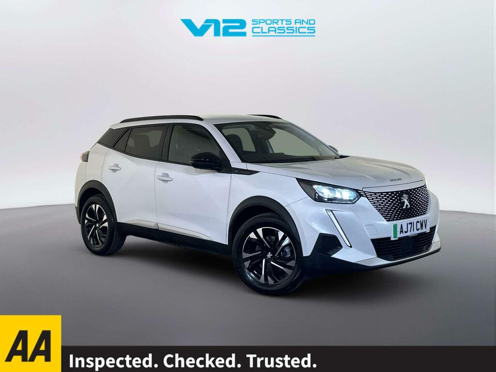 Peugeot e-2008 50Kwh Allure Premium Suv 136 Ps White