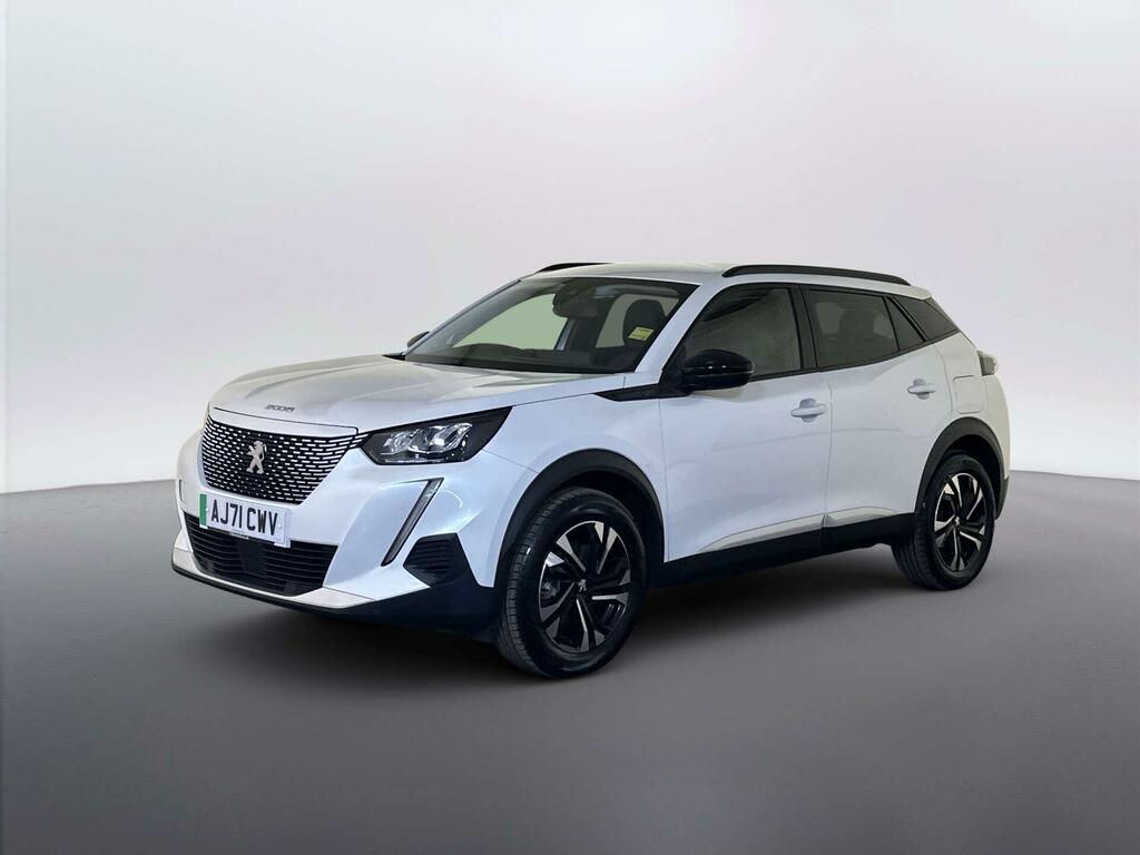 Peugeot e-2008 50Kwh Allure Premium Suv 136 Ps White #4