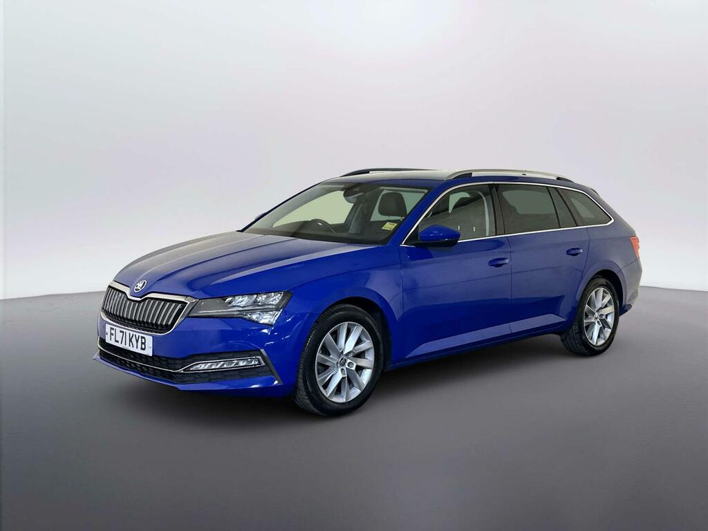 Skoda Superb 1.4 Tsi Iv 13Kwh Se Technology Estate P Blue #4