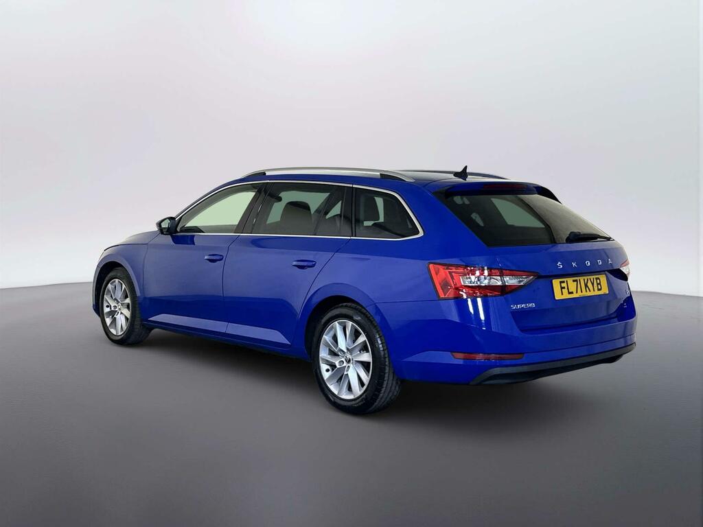 Skoda Superb 1.4 Tsi Iv 13Kwh Se Technology Estate P Blue #6