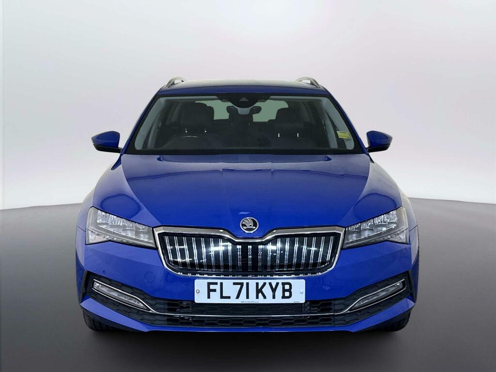 Skoda Superb 1.4 Tsi Iv 13Kwh Se Technology Estate P Blue #3