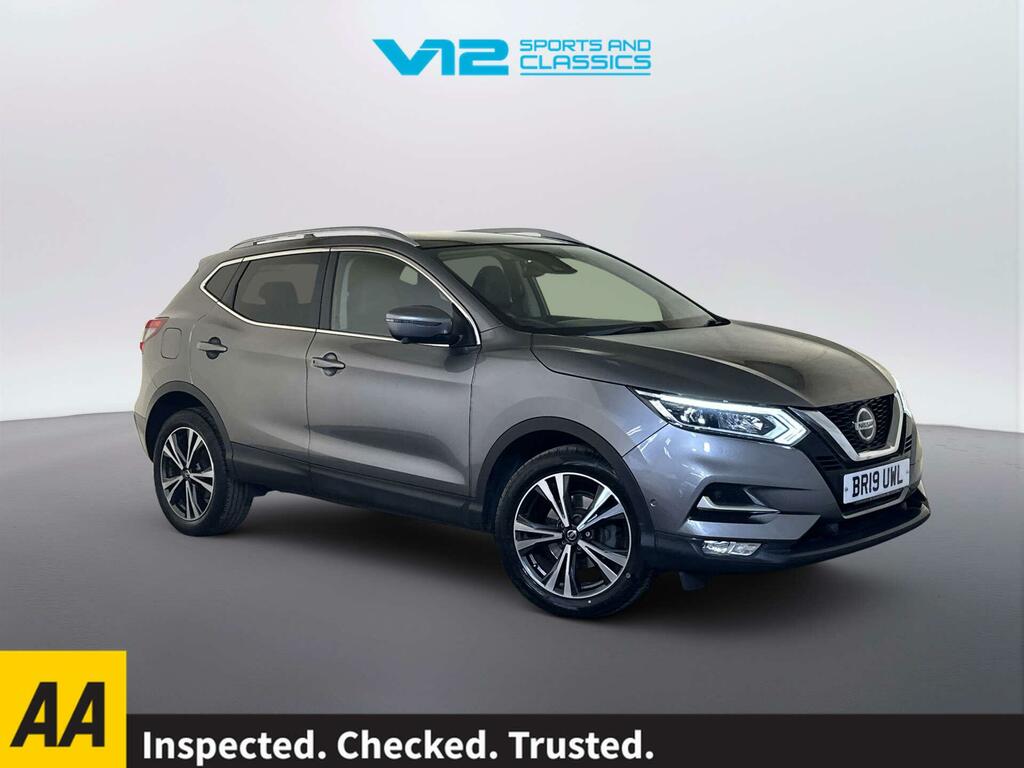 Nissan Qashqai 1.3 Dig-t N-connecta Suv Dct Euro Grey