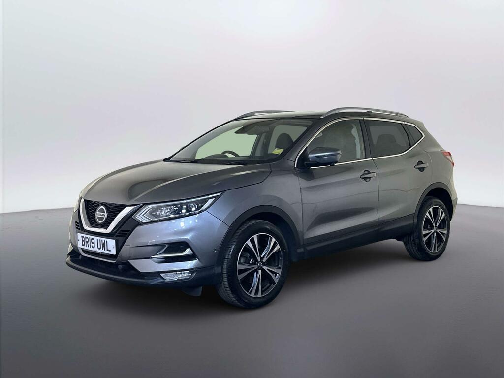 Nissan Qashqai 1.3 Dig-t N-connecta Suv Dct Euro Grey #4