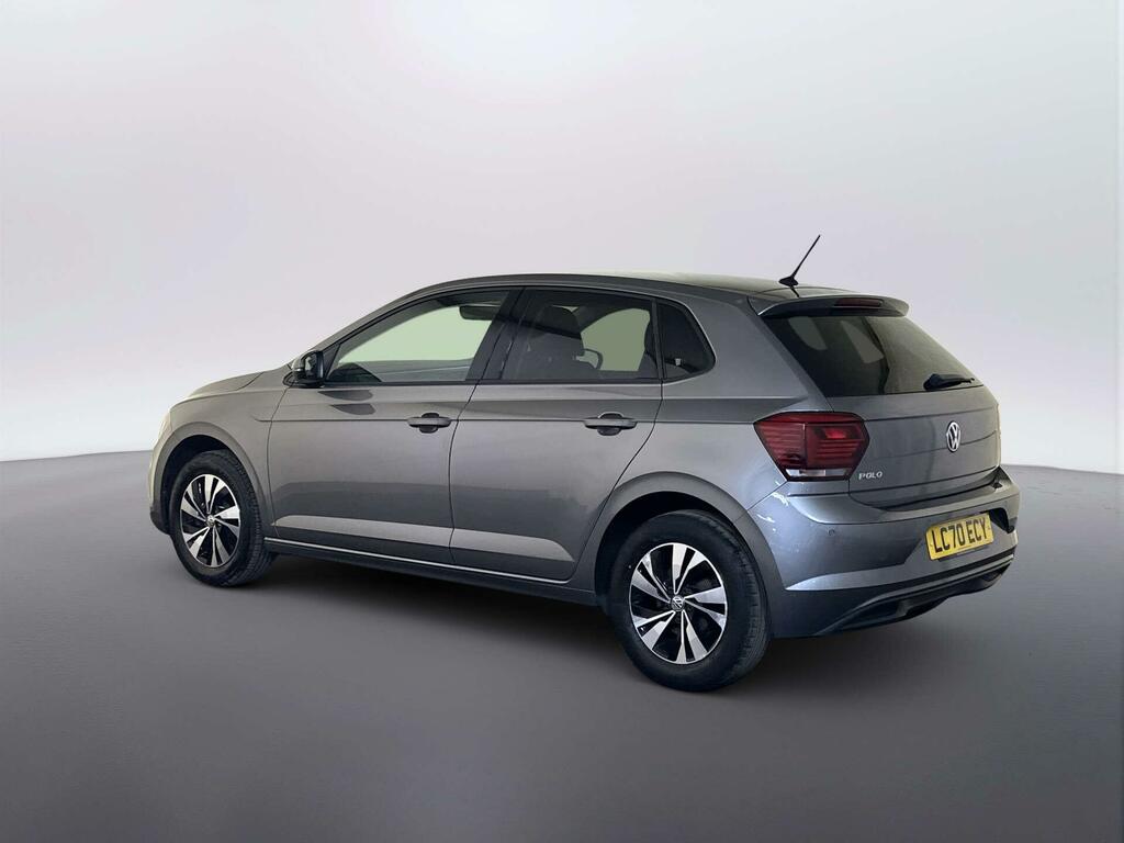 Volkswagen Polo 1.0 Tsi Match Hatchback Euro 6 Grey #6
