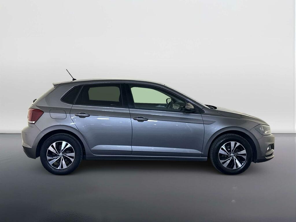 Volkswagen Polo Match White #9