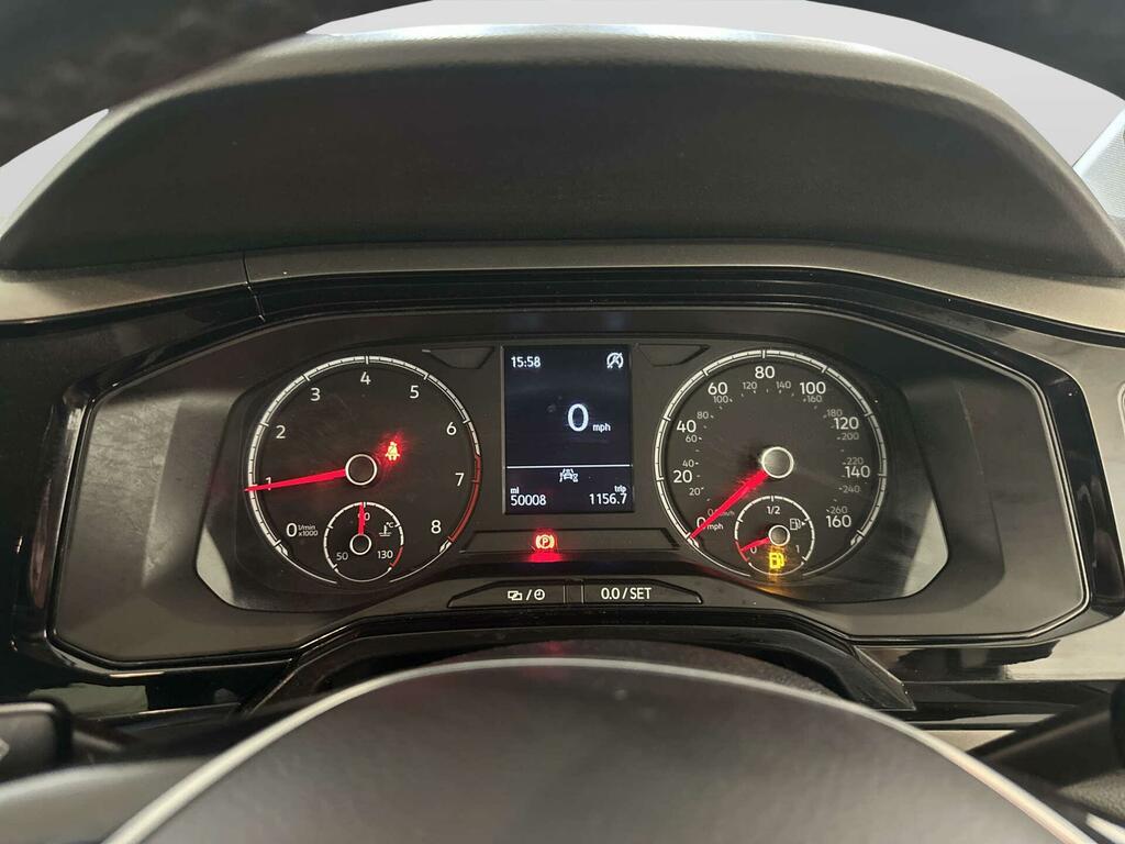 Volkswagen Polo Match White #16