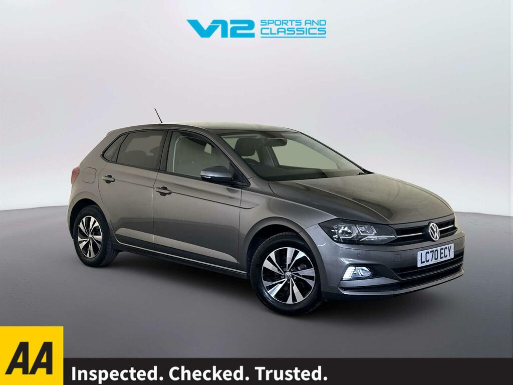Volkswagen Polo 1.0 Tsi Match Hatchback Euro 6 Grey