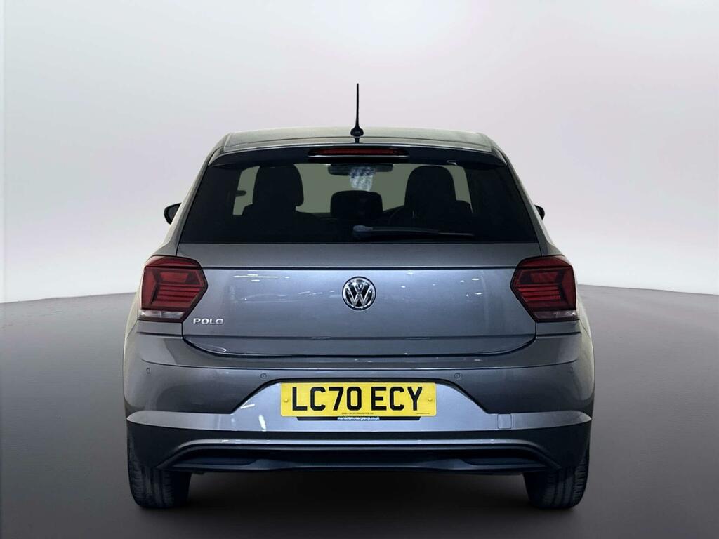 Volkswagen Polo Match White #7