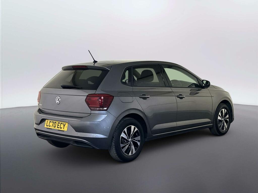 Volkswagen Polo Match White #8