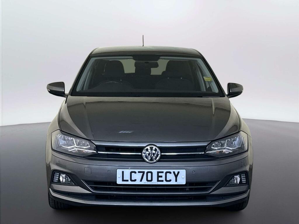 Volkswagen Polo 1.0 Tsi Match Hatchback Euro 6 Grey #3