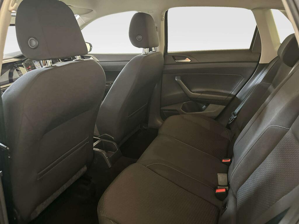 Volkswagen Polo Match White #12