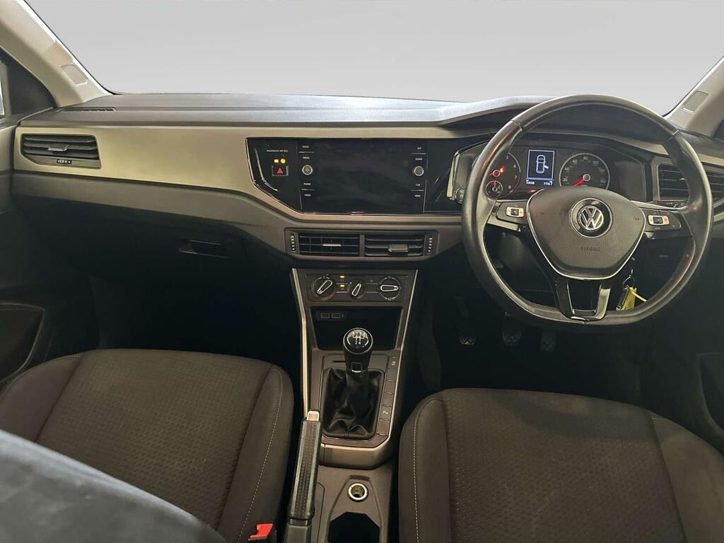 Volkswagen Polo 1.0 Tsi Match Hatchback Euro 6 Grey #2