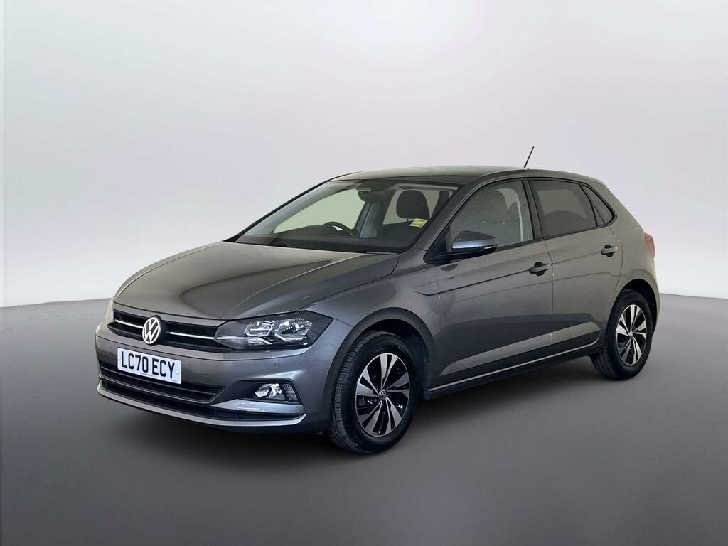 Volkswagen Polo 1.0 Tsi Match Hatchback Euro 6 Grey #4