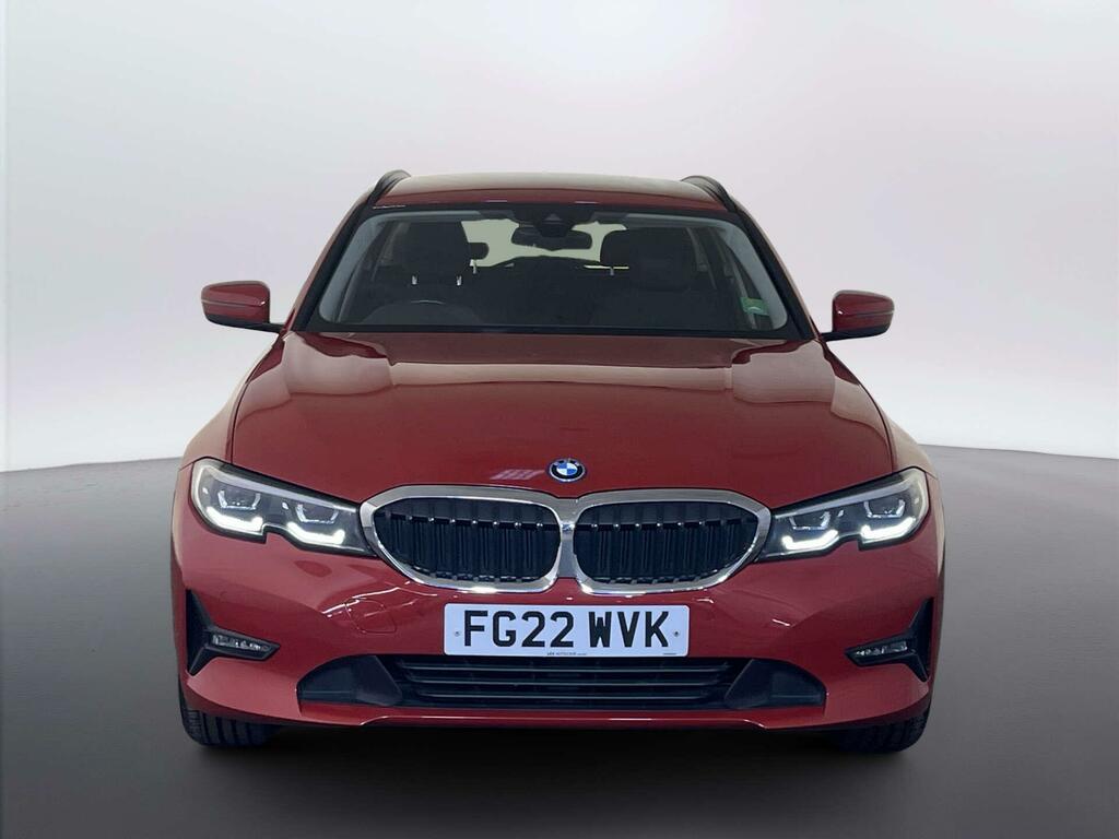 BMW 3 Series 2.0 330E 12Kwh Se Pro Touring Plug-in H Red #3