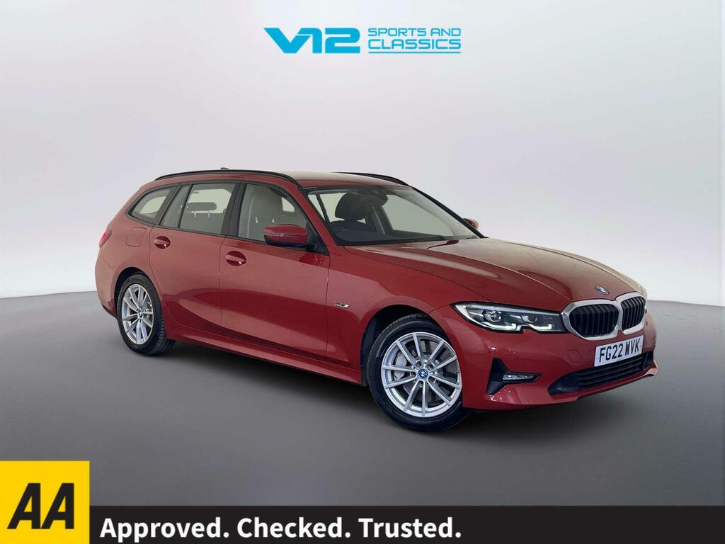 BMW 3 Series 2.0 330E 12Kwh Se Pro Touring Plug-in H Red