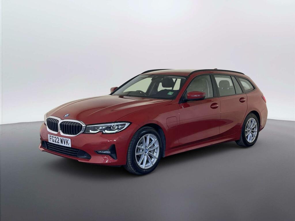 BMW 3 Series 2.0 330E 12Kwh Se Pro Touring Plug-in H Red #4