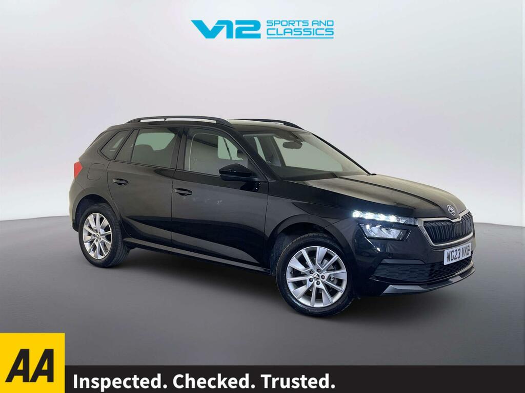 Skoda Kamiq 1.0 Tsi Se Drive Suv Euro 6 Ss Black