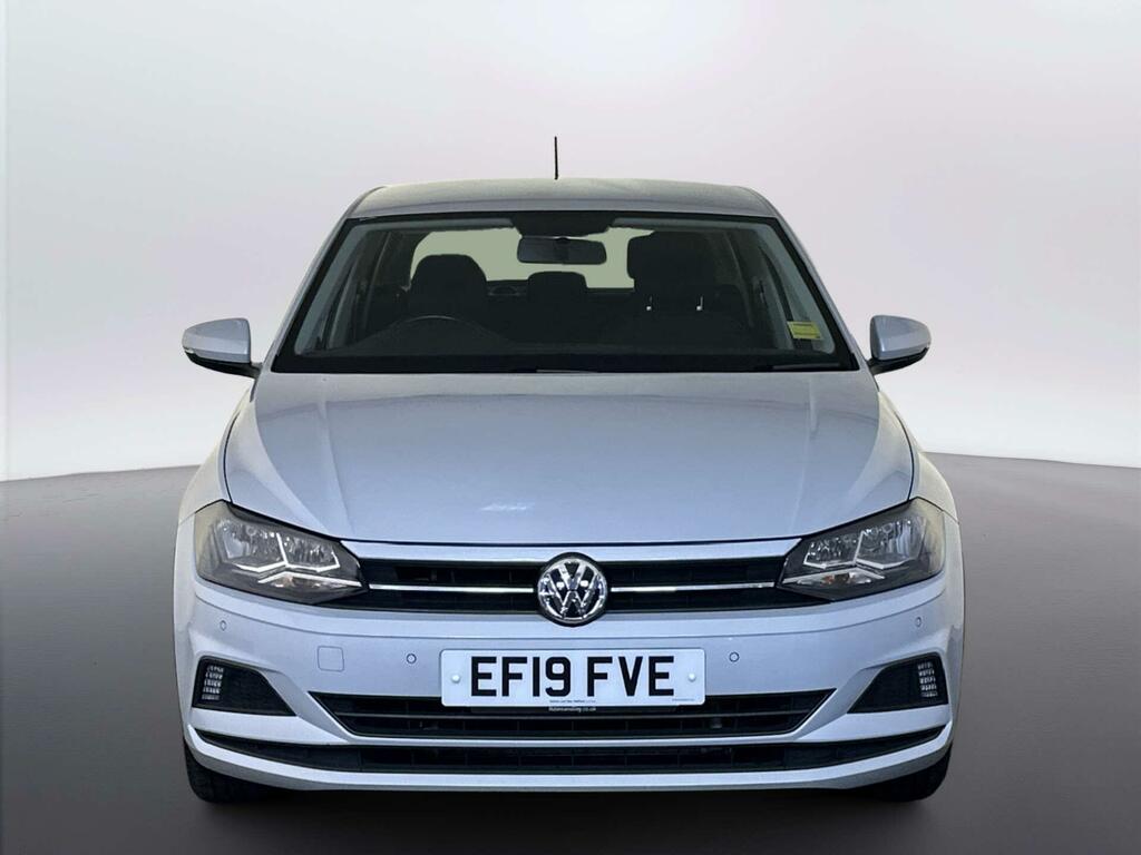 Volkswagen Polo 1.0 Tsi Gpf Se Hatchback Dsg Euro 6 S Silver #3