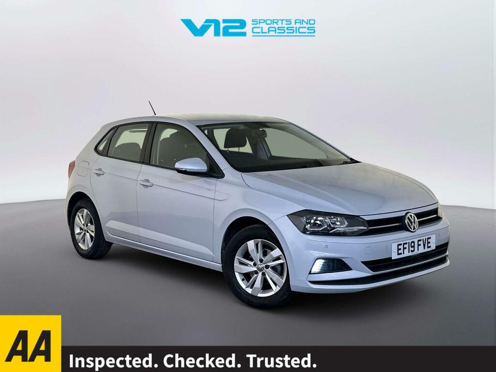 Volkswagen Polo 1.0 Tsi Gpf Se Hatchback Dsg Euro 6 S Silver