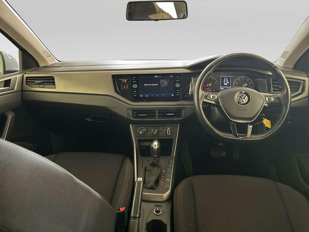 Volkswagen Polo 1.0 Tsi Gpf Se Hatchback Dsg Euro 6 S Silver #2
