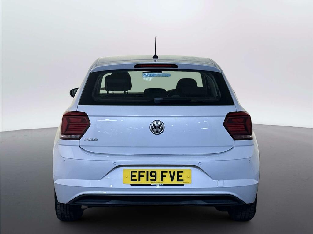 Volkswagen Polo Hatchback Blue #7