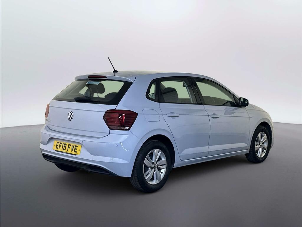 Volkswagen Polo Hatchback Blue #8