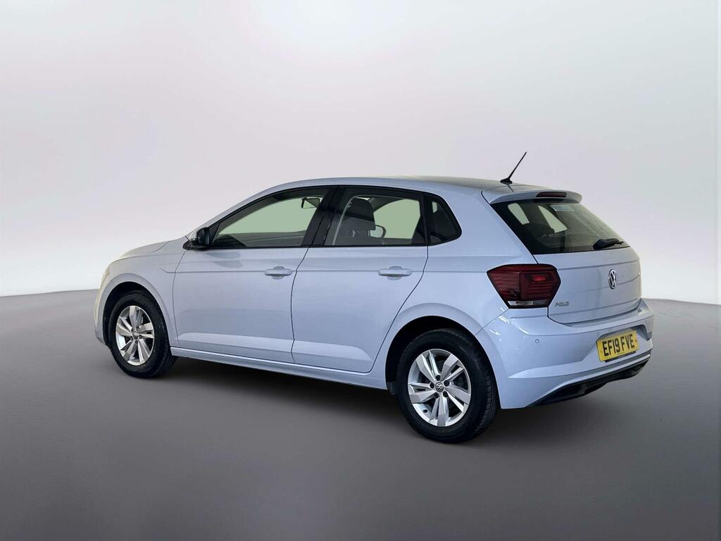 Volkswagen Polo 1.0 Tsi Gpf Se Hatchback Dsg Euro 6 S Silver #6