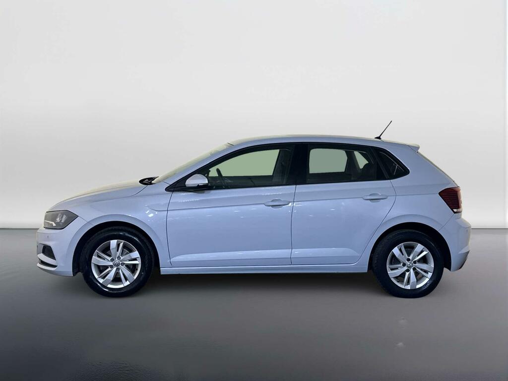 Volkswagen Polo 1.0 Tsi Gpf Se Hatchback Dsg Euro 6 S Silver #5