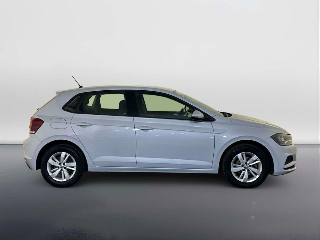 Volkswagen Polo Hatchback Blue #9