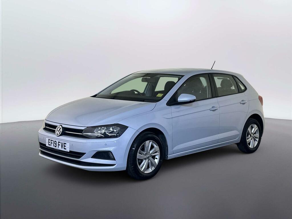 Volkswagen Polo 1.0 Tsi Gpf Se Hatchback Dsg Euro 6 S Silver #4