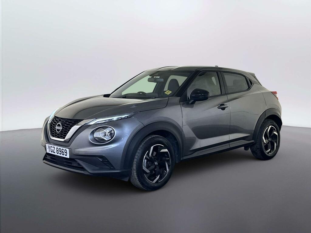 Nissan Juke 1.0 Dig-t N-connecta Suv Euro 6 YGZ8969 Grey #4