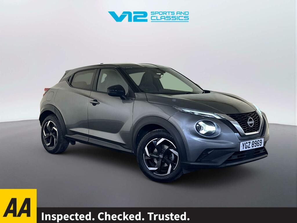 Nissan Juke 1.0 Dig-t N-connecta Suv Euro 6 Grey