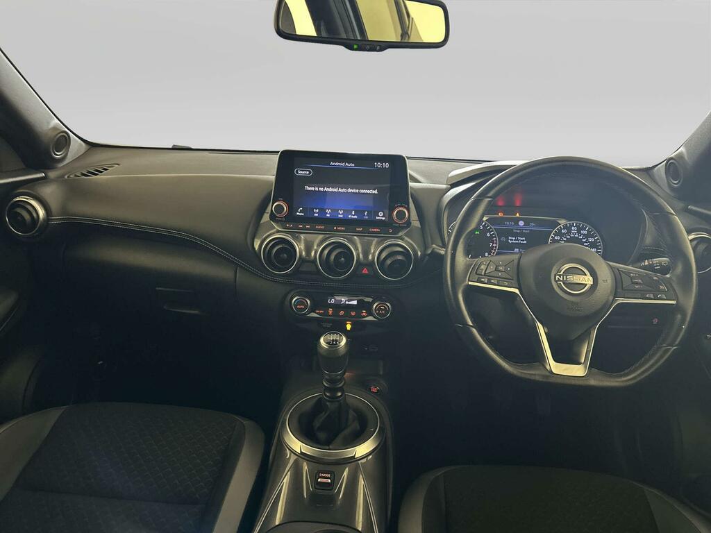 Nissan Juke 1.0 Dig-t N-connecta Suv Euro 6 YGZ8969 Grey #2