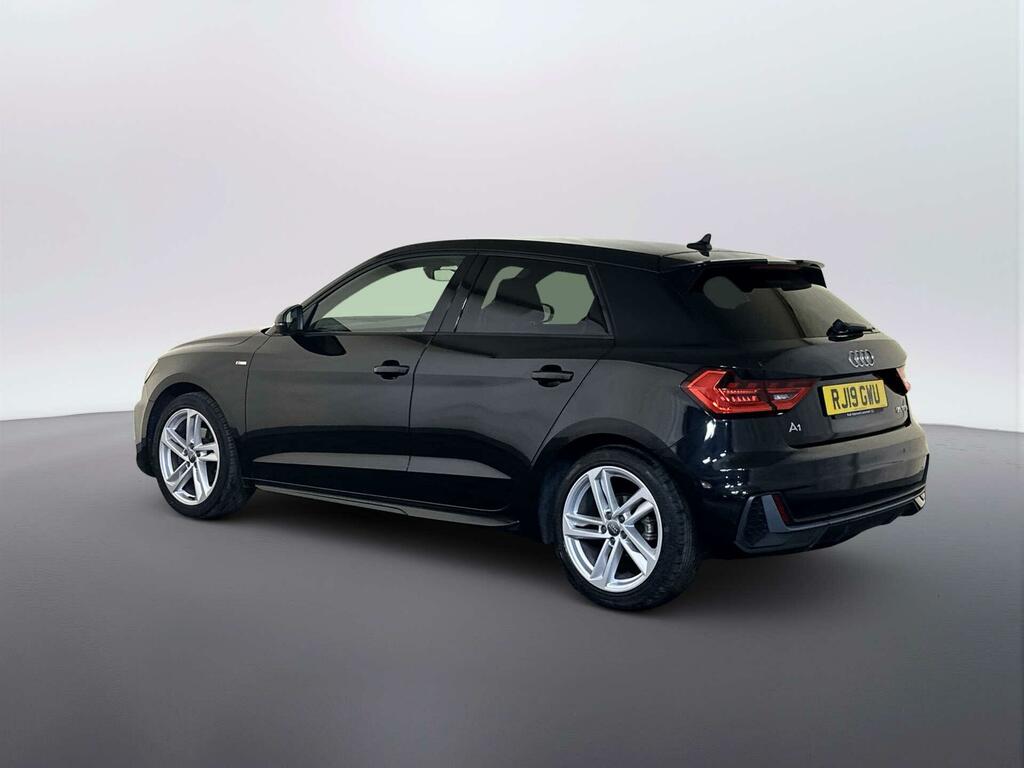 Audi A1 1.5 Tfsi 35 S Line Sportback Eur Black #6
