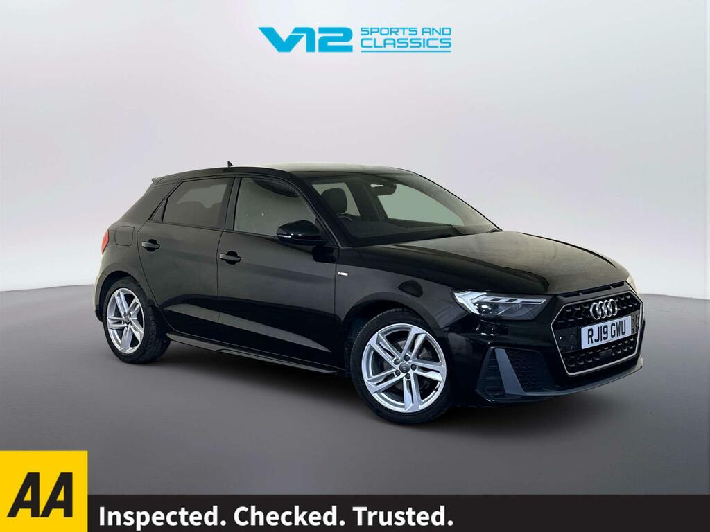 Audi A1 1.5 Tfsi 35 S Line Sportback Eur Black