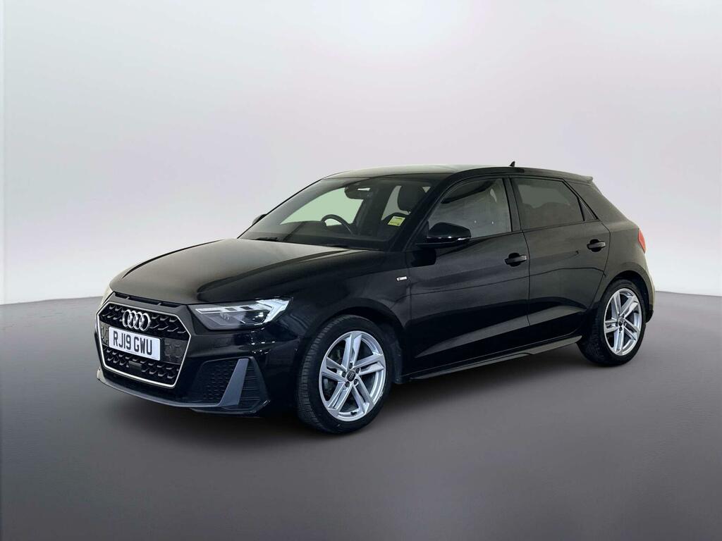 Audi A1 1.5 Tfsi 35 S Line Sportback Eur Black #4