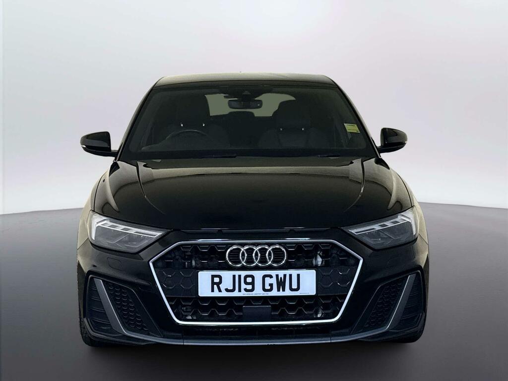 Audi A1 1.5 Tfsi 35 S Line Sportback Eur Black #3