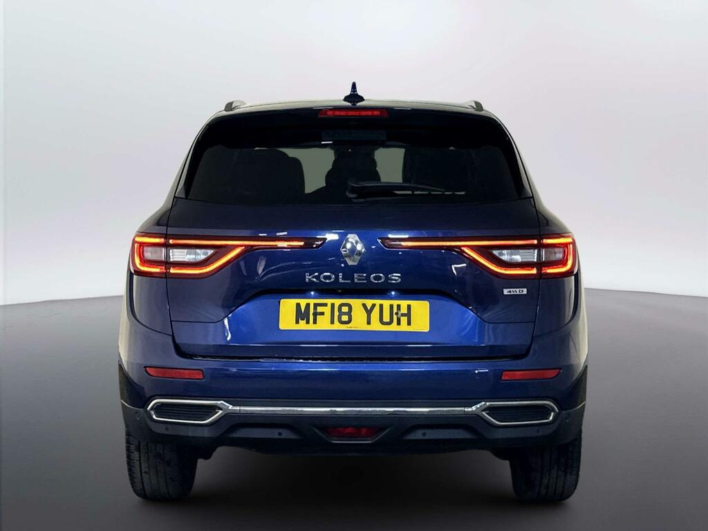 Renault Koleos 2.0 Dci Dynamique S Nav Red #7
