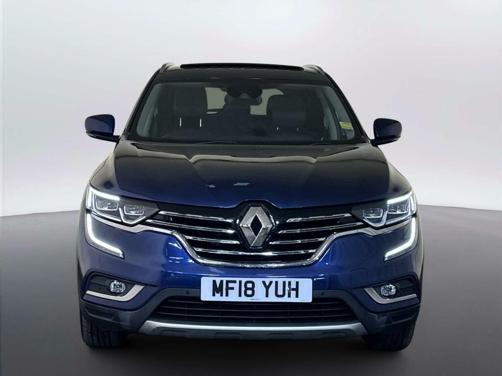 Renault Koleos 2.0 Dci Signature Nav Suv X-trn A7 4Wd Blue #3