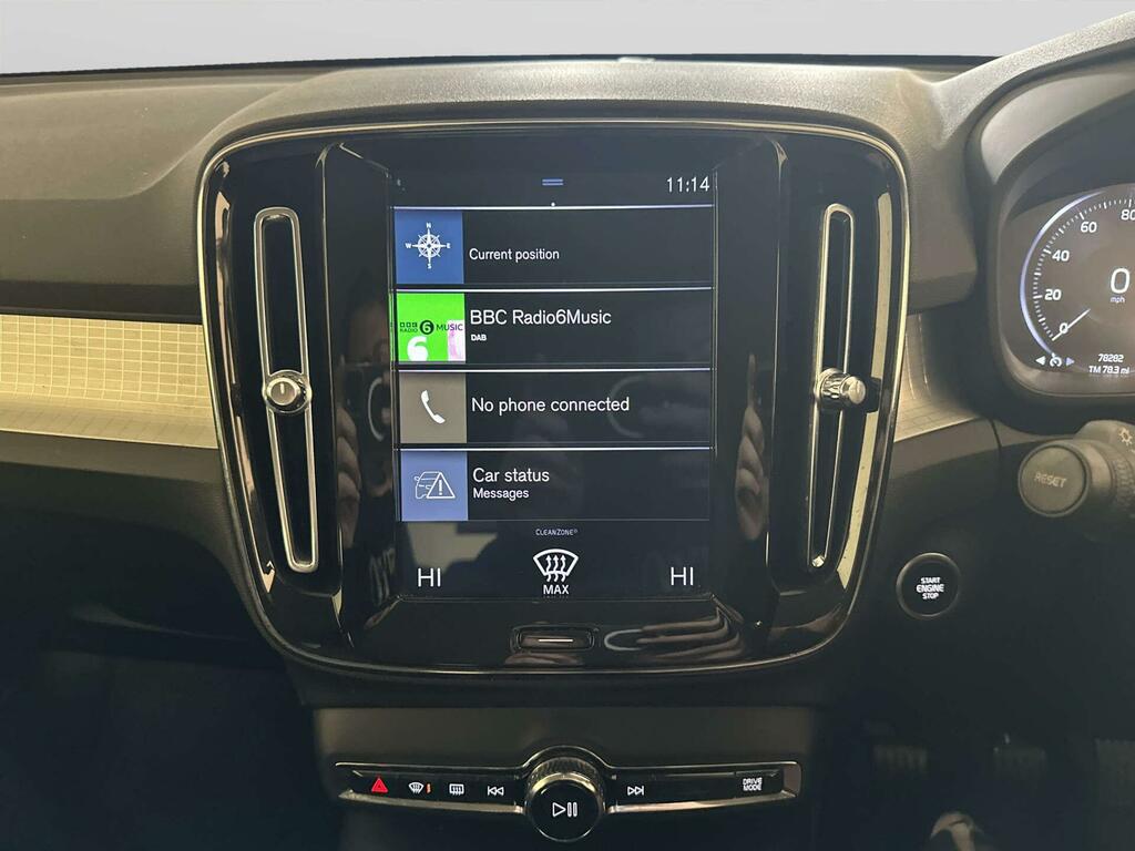 Volvo XC40 Suv Black #20