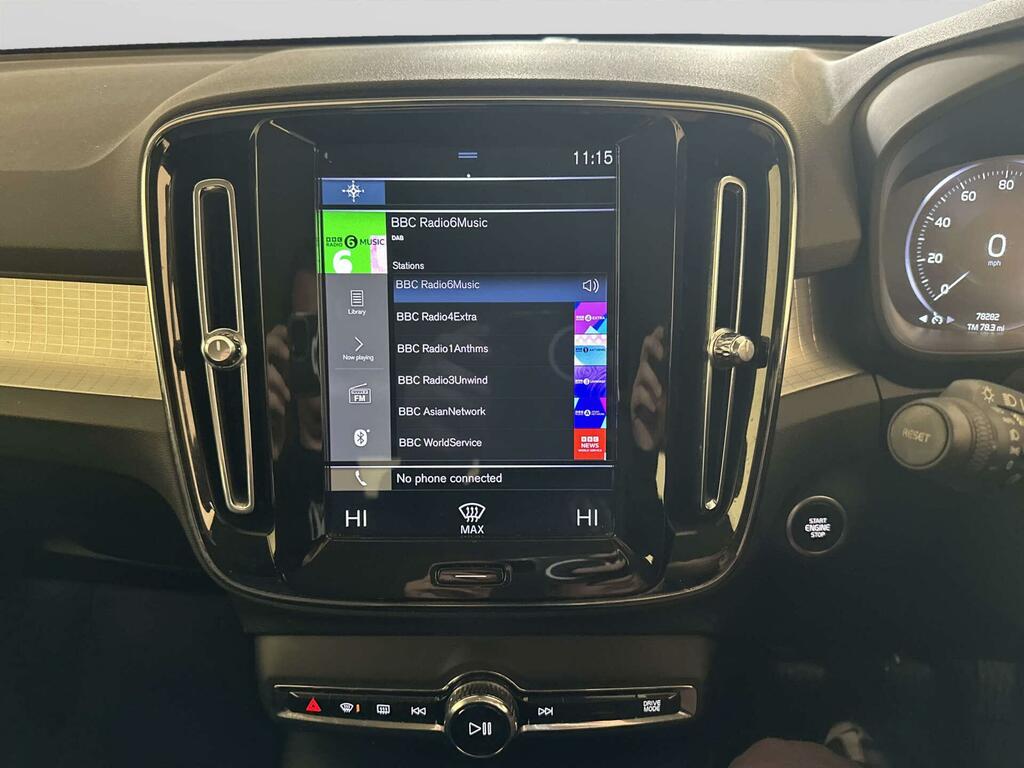 Volvo XC40 Suv Black #22